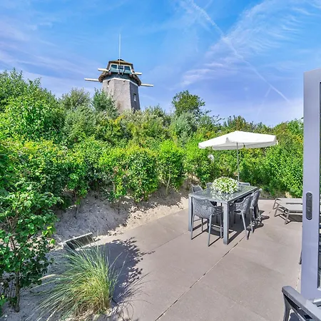 With Sauna Feriehus Egmond aan den Hoef