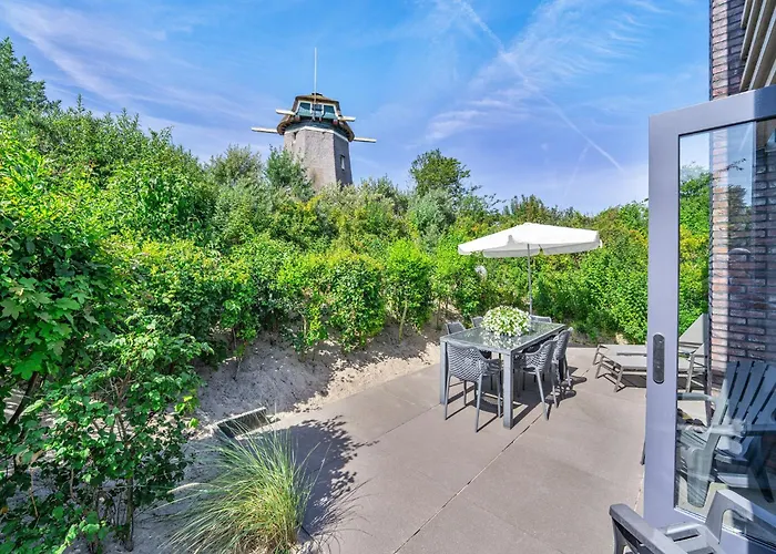 With Sauna Feriehus Egmond aan den Hoef